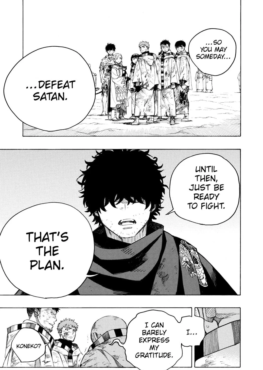 Blue Exorcist Chapter 142 page 41 - 