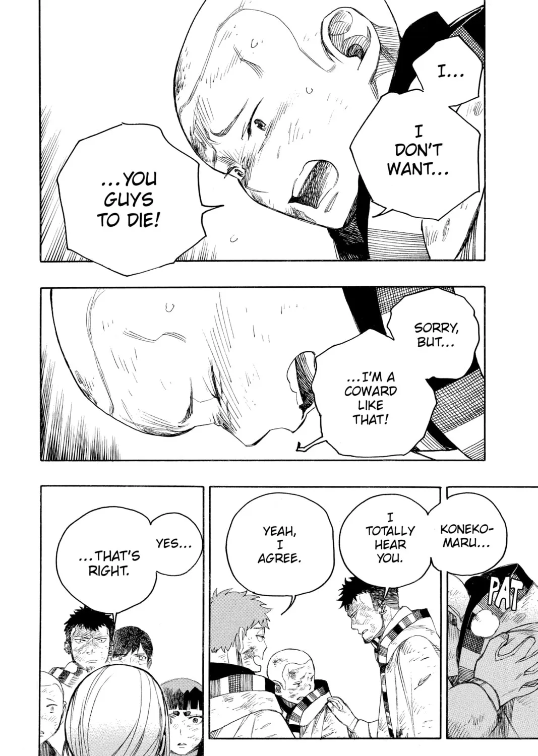 Blue Exorcist Chapter 142 page 43 - 