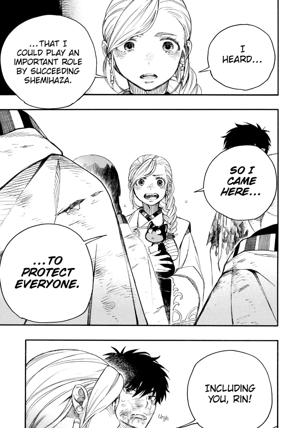 Blue Exorcist Chapter 142 page 45 - 