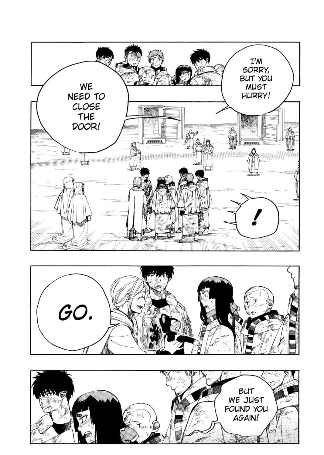 Blue Exorcist Chapter 142 page 47 - 