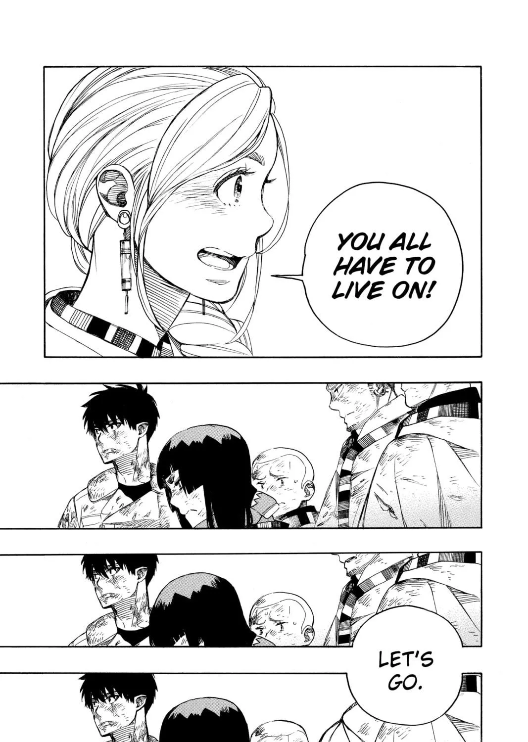 Blue Exorcist Chapter 142 page 49 - 