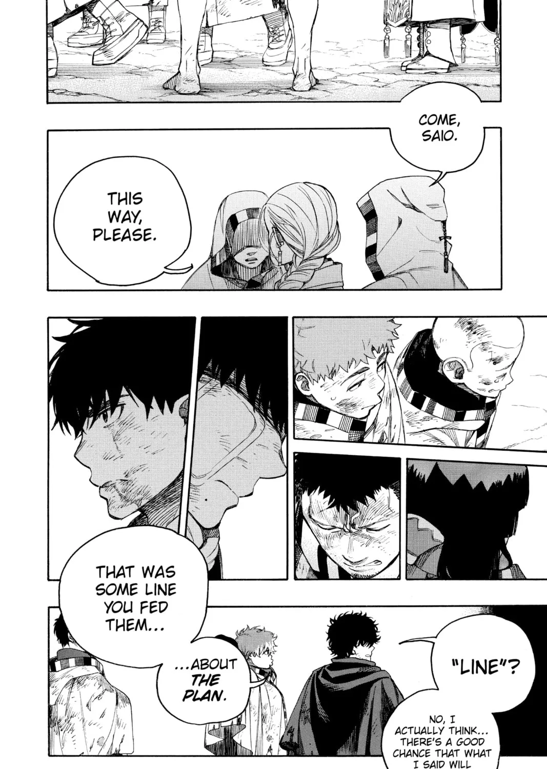 Blue Exorcist Chapter 142 page 51 - 