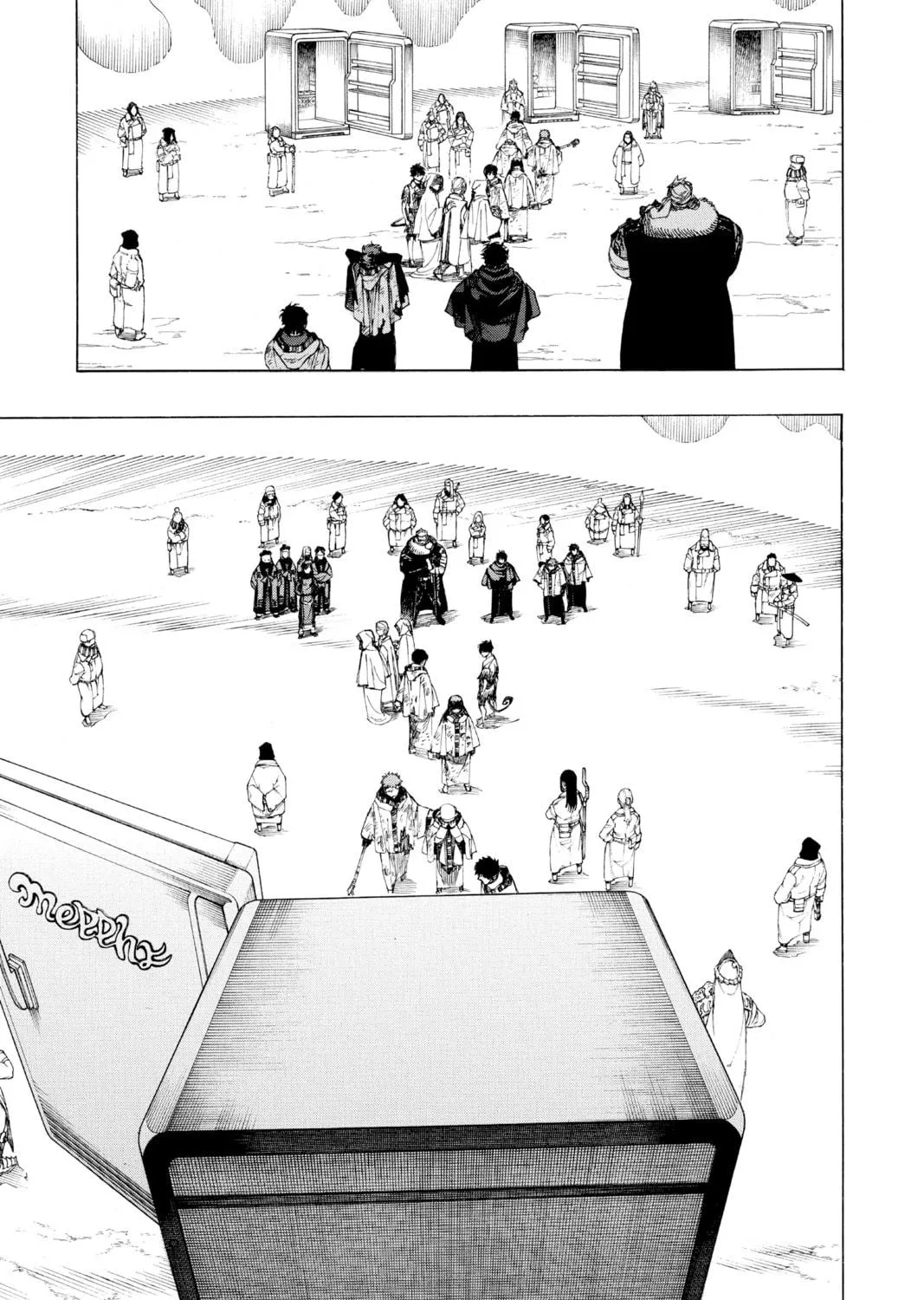 Blue Exorcist Chapter 142 page 53 - 