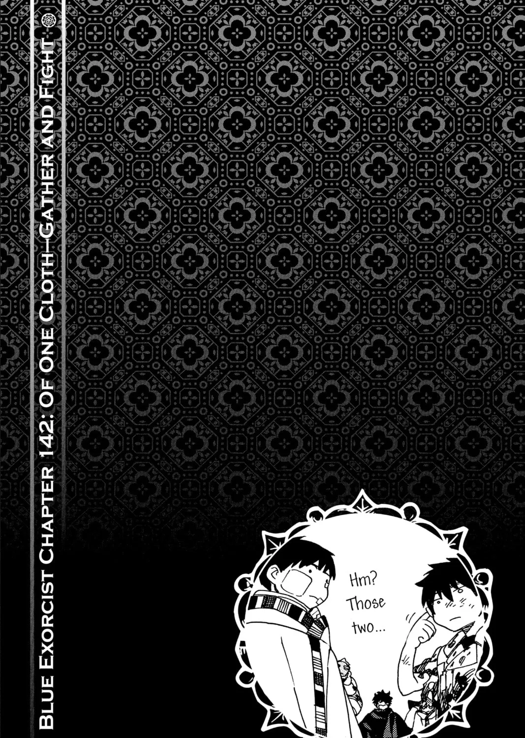 Blue Exorcist Chapter 142 page 55 - 
