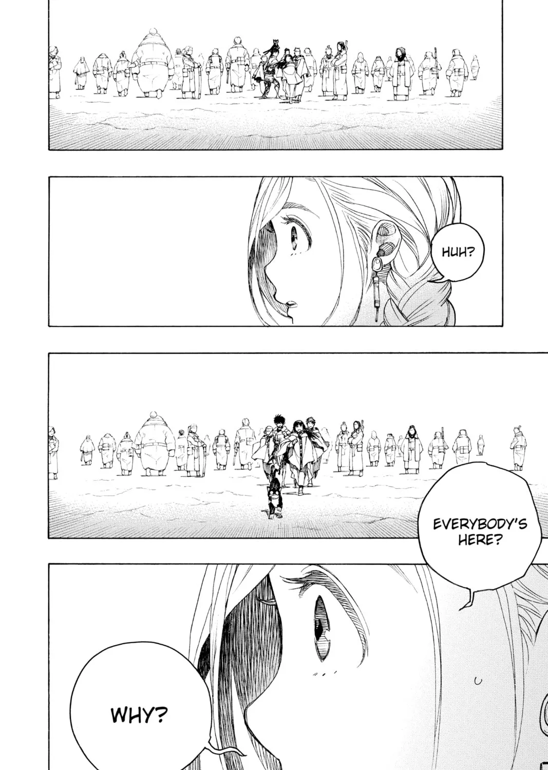 Blue Exorcist Chapter 142 page 7 - 