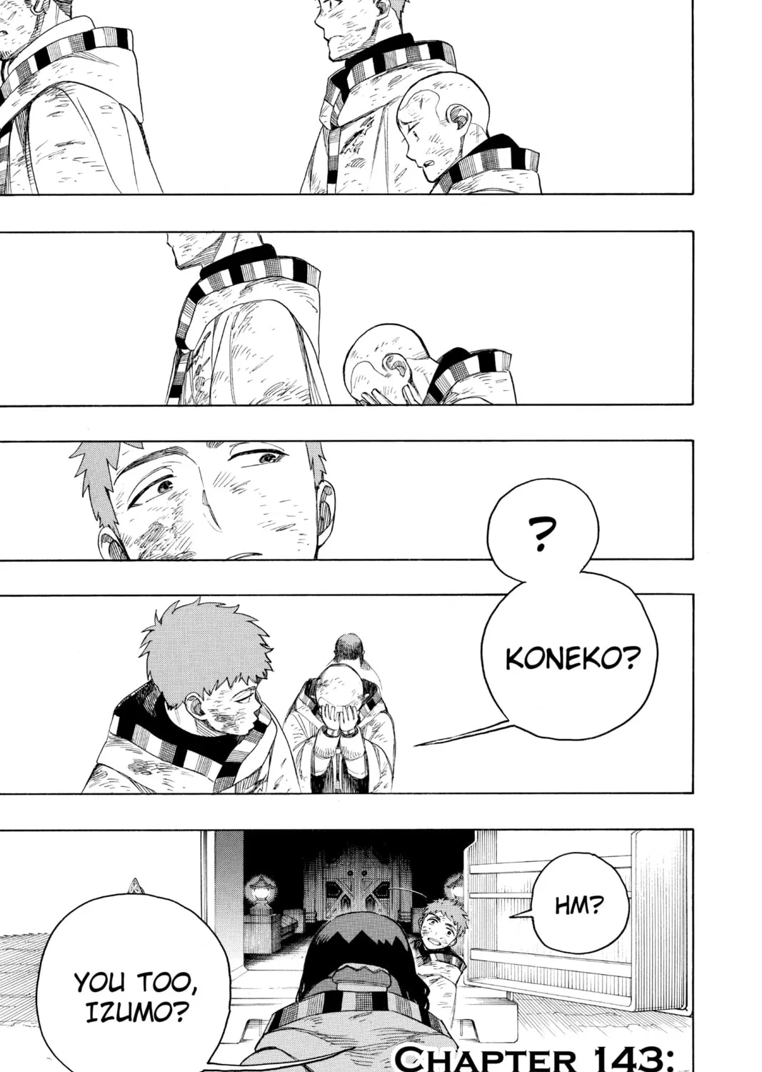 Blue Exorcist Chapter 143 page 1 - 