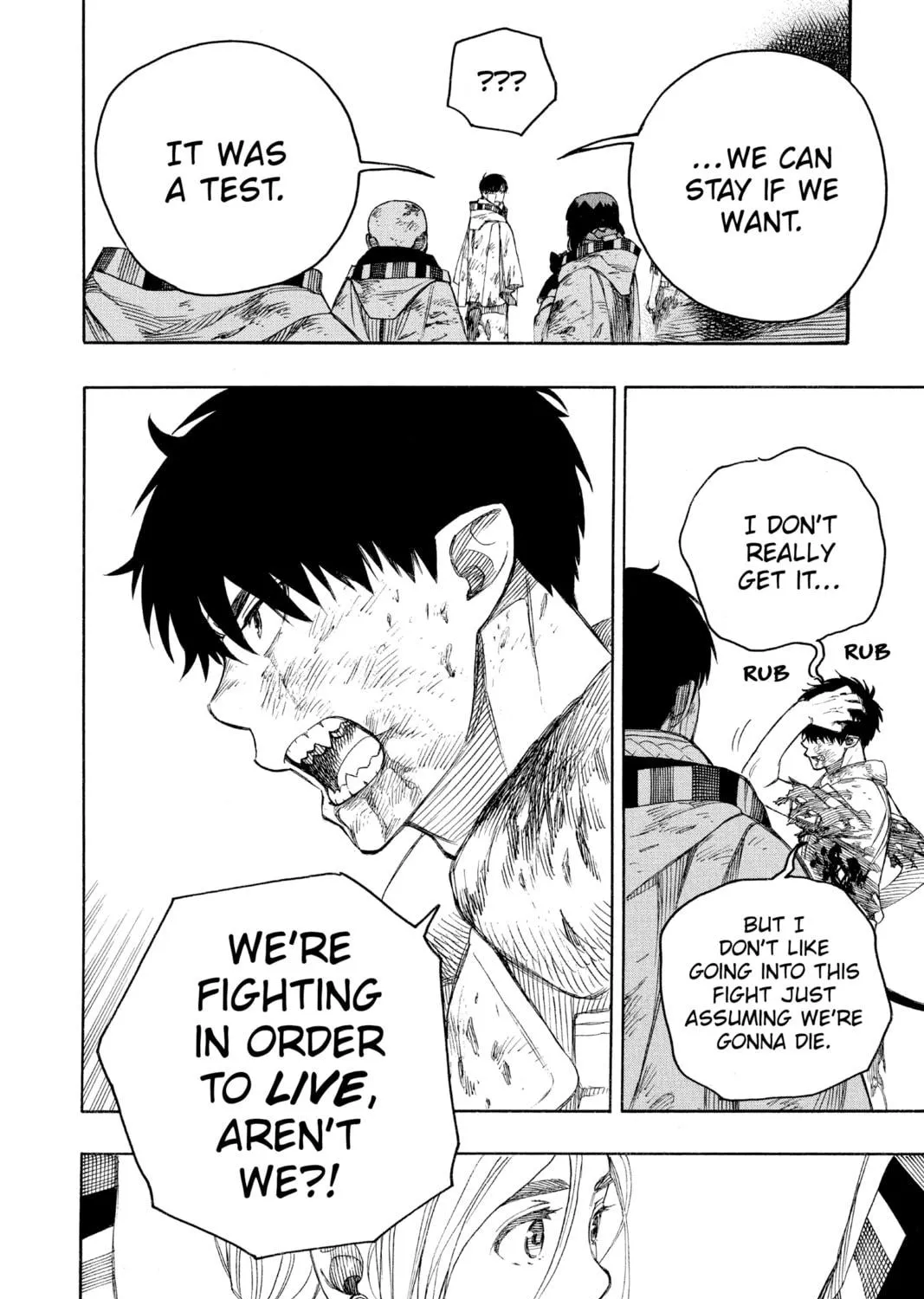 Blue Exorcist Chapter 143 page 11 - 