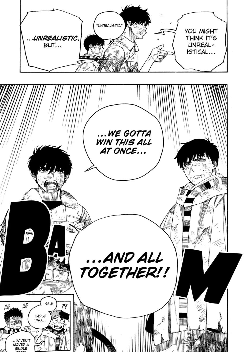 Blue Exorcist Chapter 143 page 13 - 