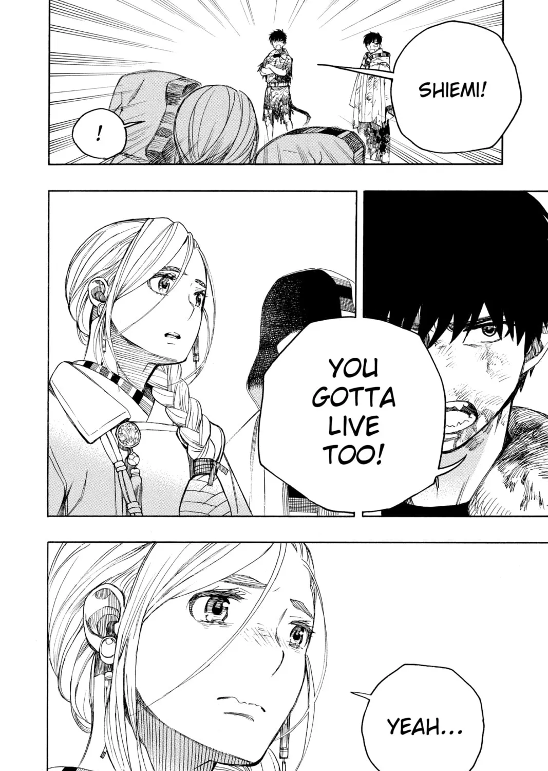 Blue Exorcist Chapter 143 page 15 - 