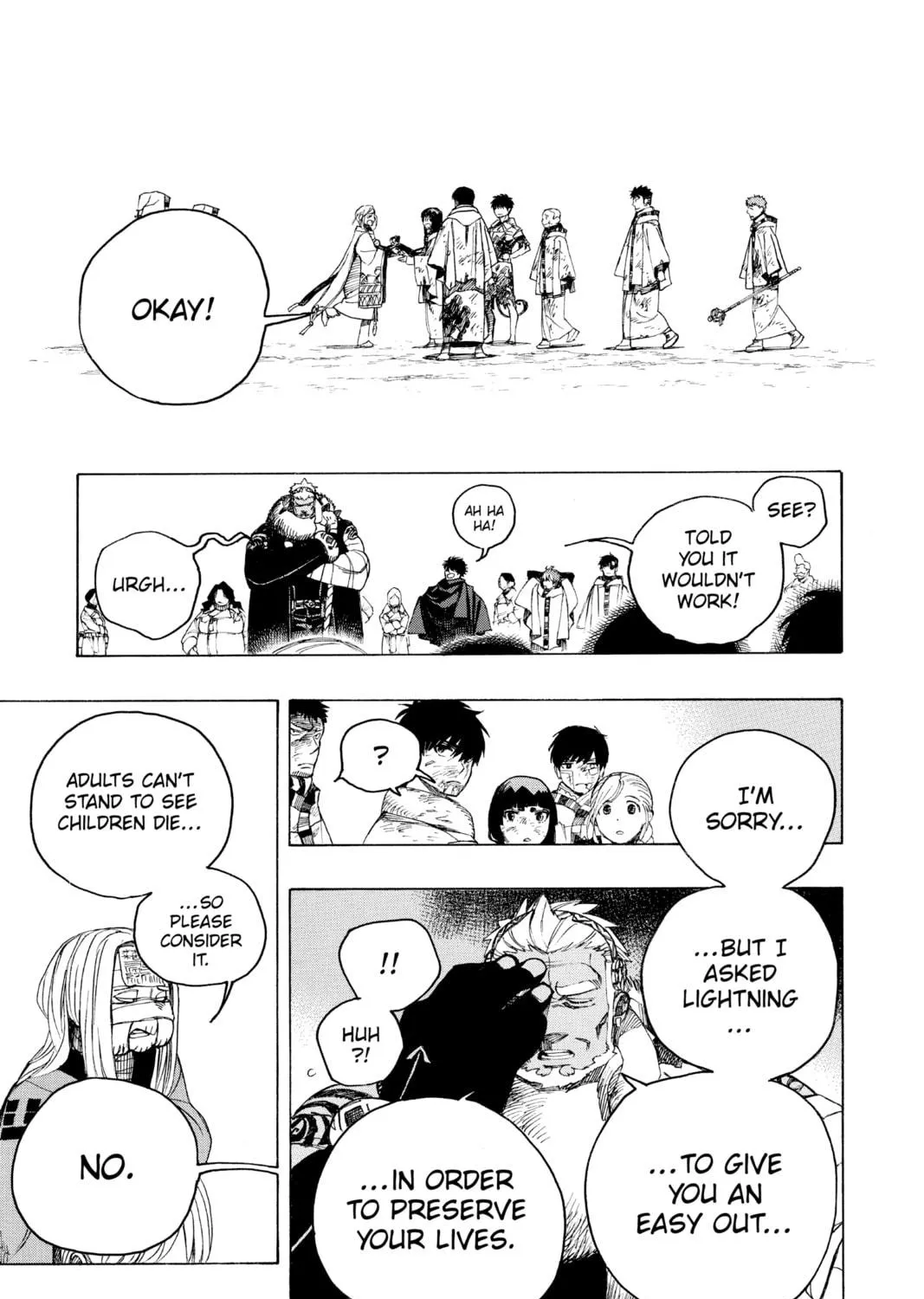 Blue Exorcist Chapter 143 page 17 - 