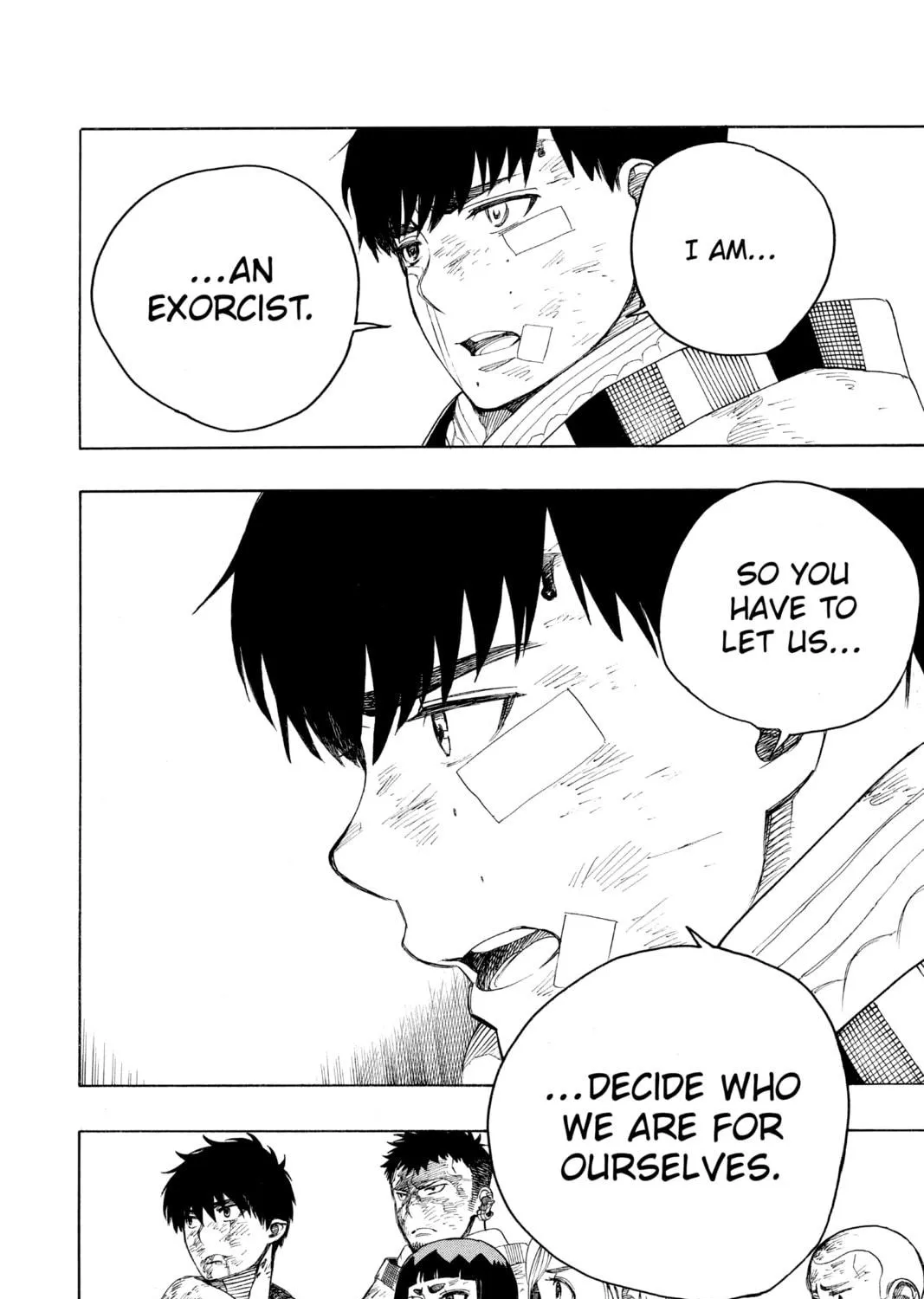 Blue Exorcist Chapter 143 page 19 - 