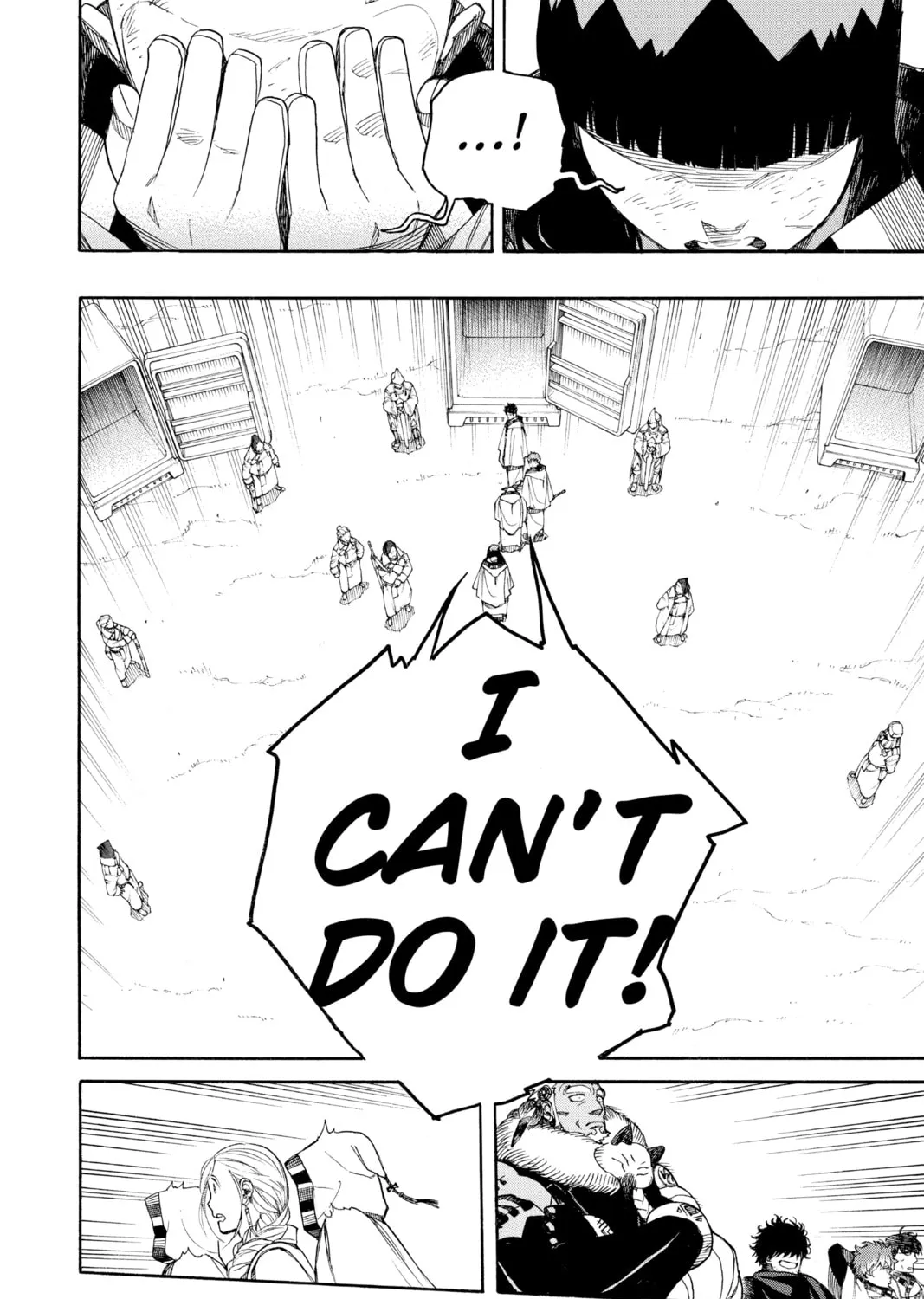 Blue Exorcist Chapter 143 page 3 - 
