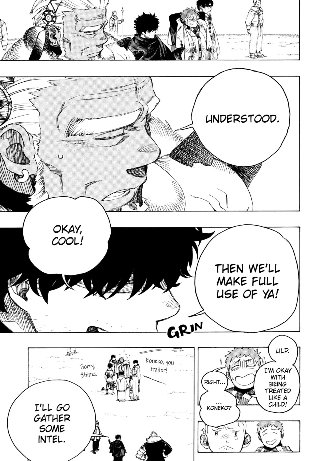 Blue Exorcist Chapter 143 page 21 - 