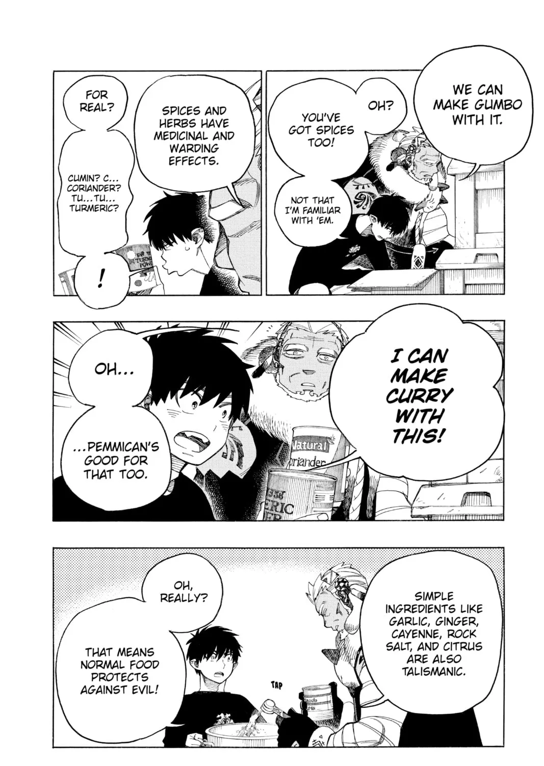 Blue Exorcist Chapter 143 page 27 - 
