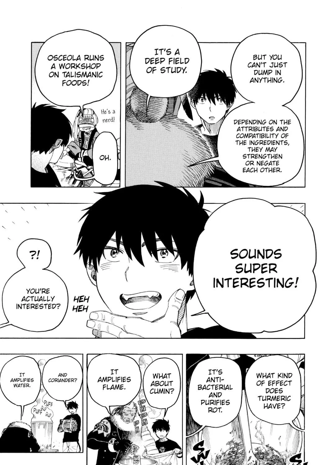 Blue Exorcist Chapter 143 page 29 - 