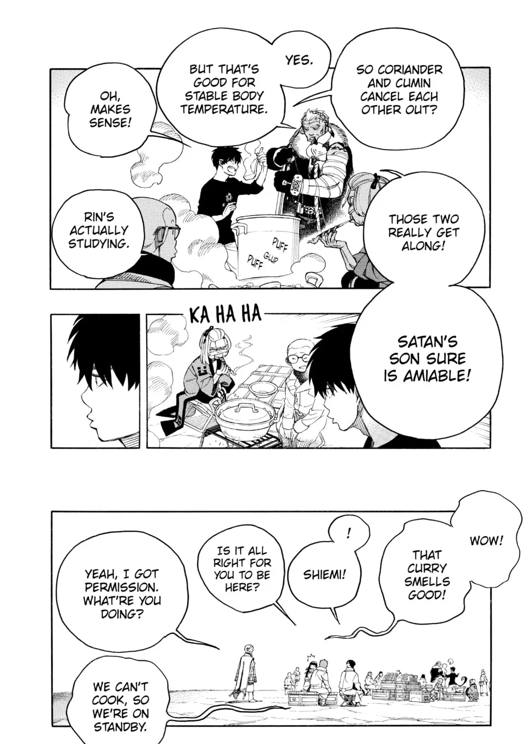 Blue Exorcist Chapter 143 page 31 - 