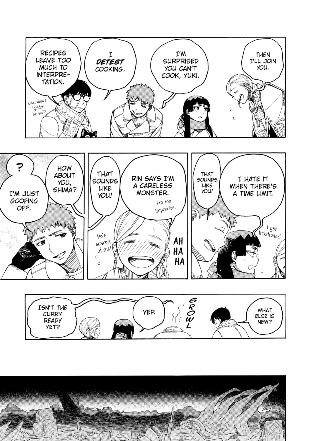 Blue Exorcist Chapter 143 page 33 - 