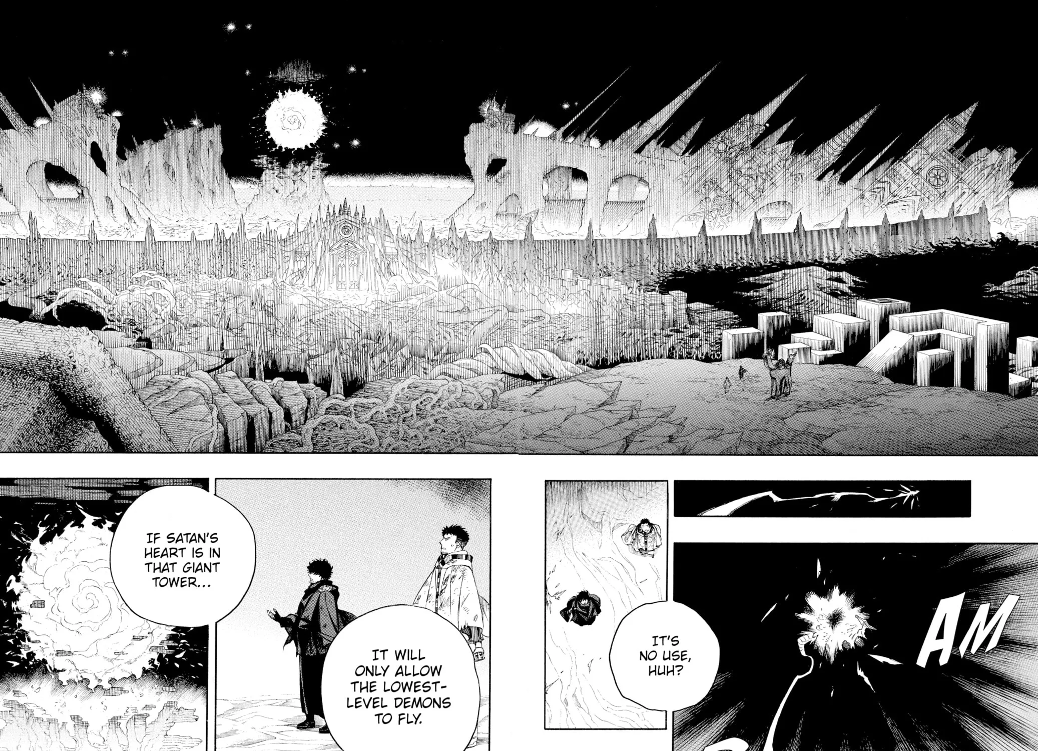 Blue Exorcist Chapter 143 page 35 - 