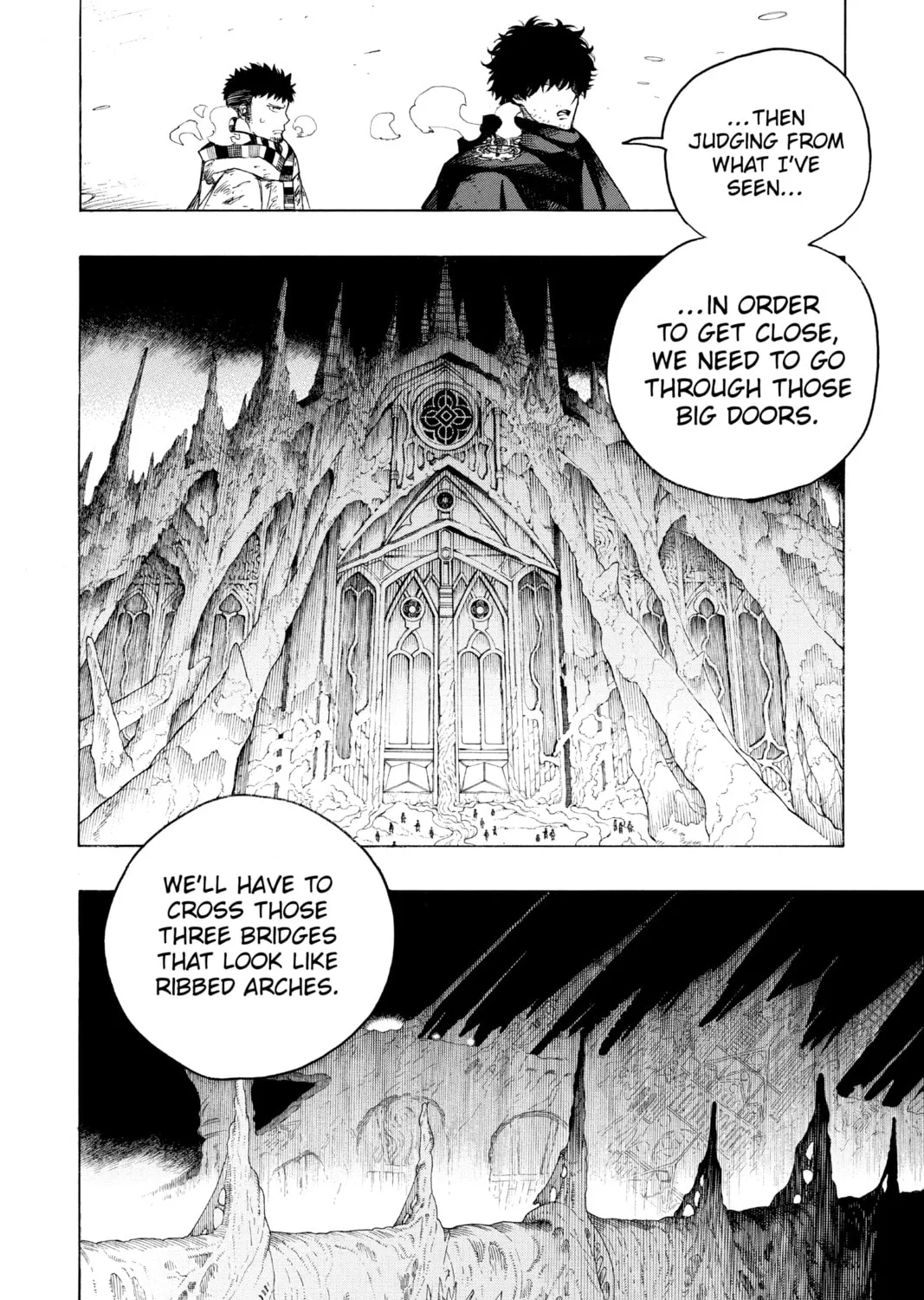 Blue Exorcist Chapter 143 page 37 - 