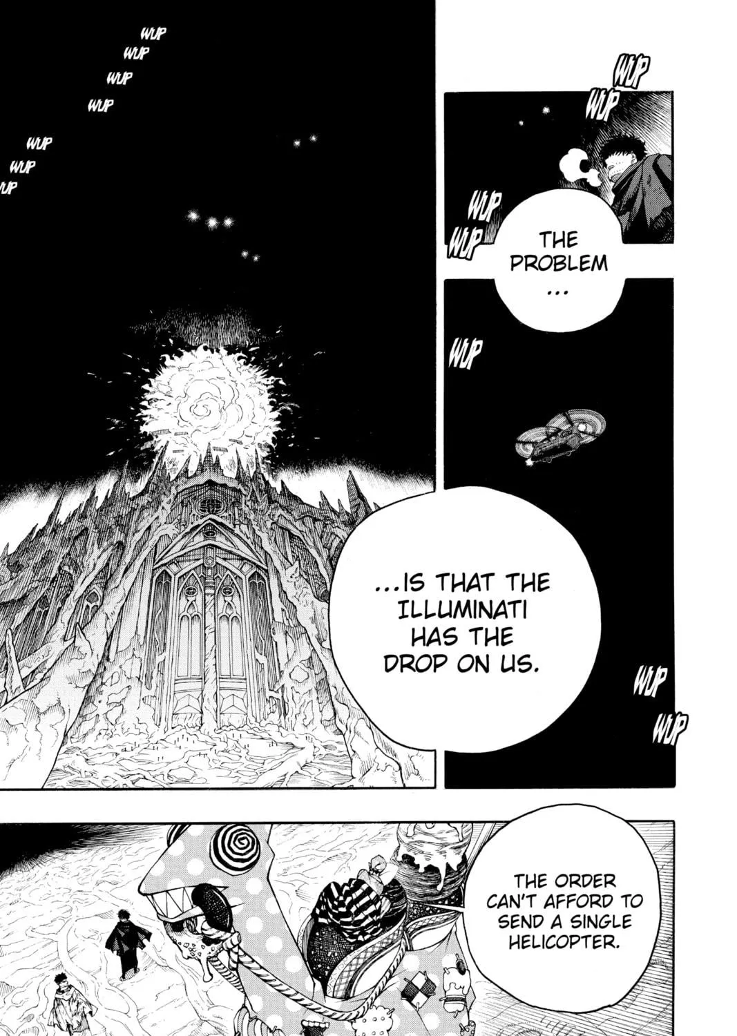 Blue Exorcist Chapter 143 page 39 - 