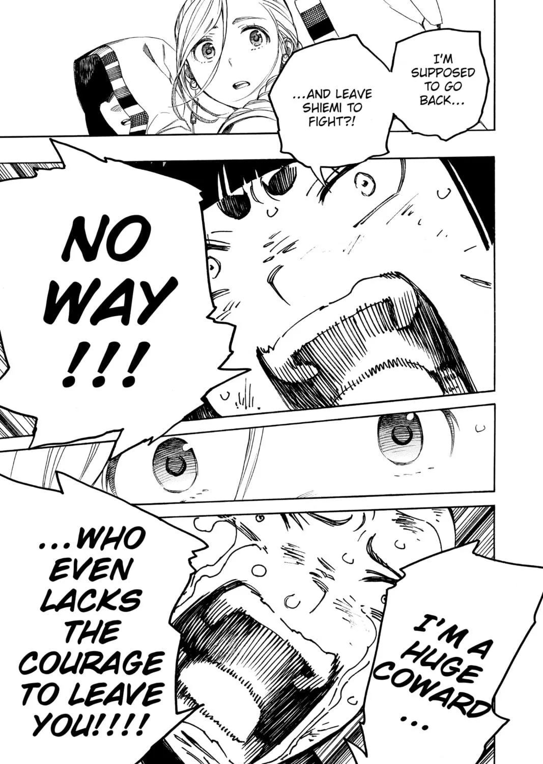 Blue Exorcist Chapter 143 page 5 - 