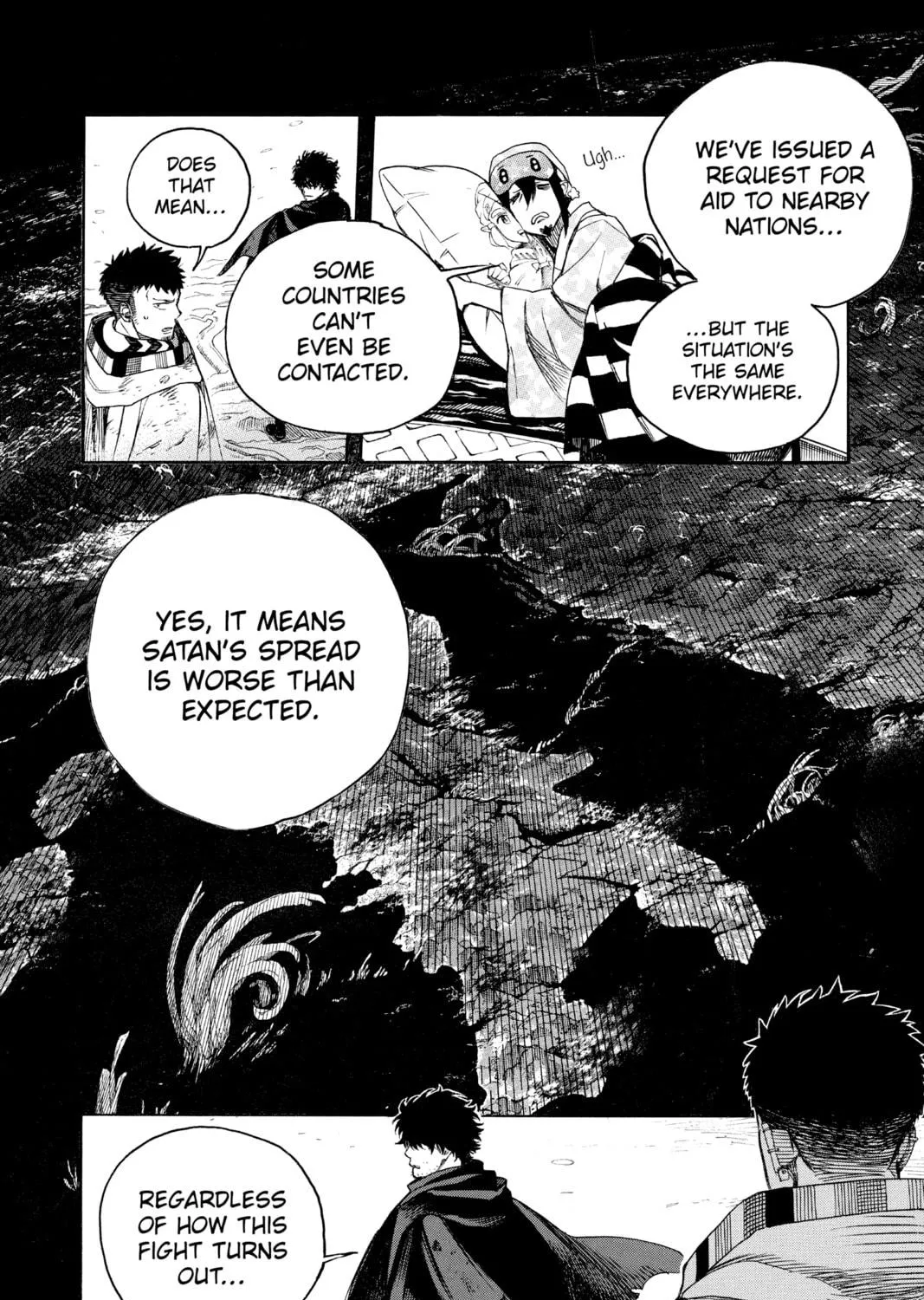 Blue Exorcist Chapter 143 page 41 - 