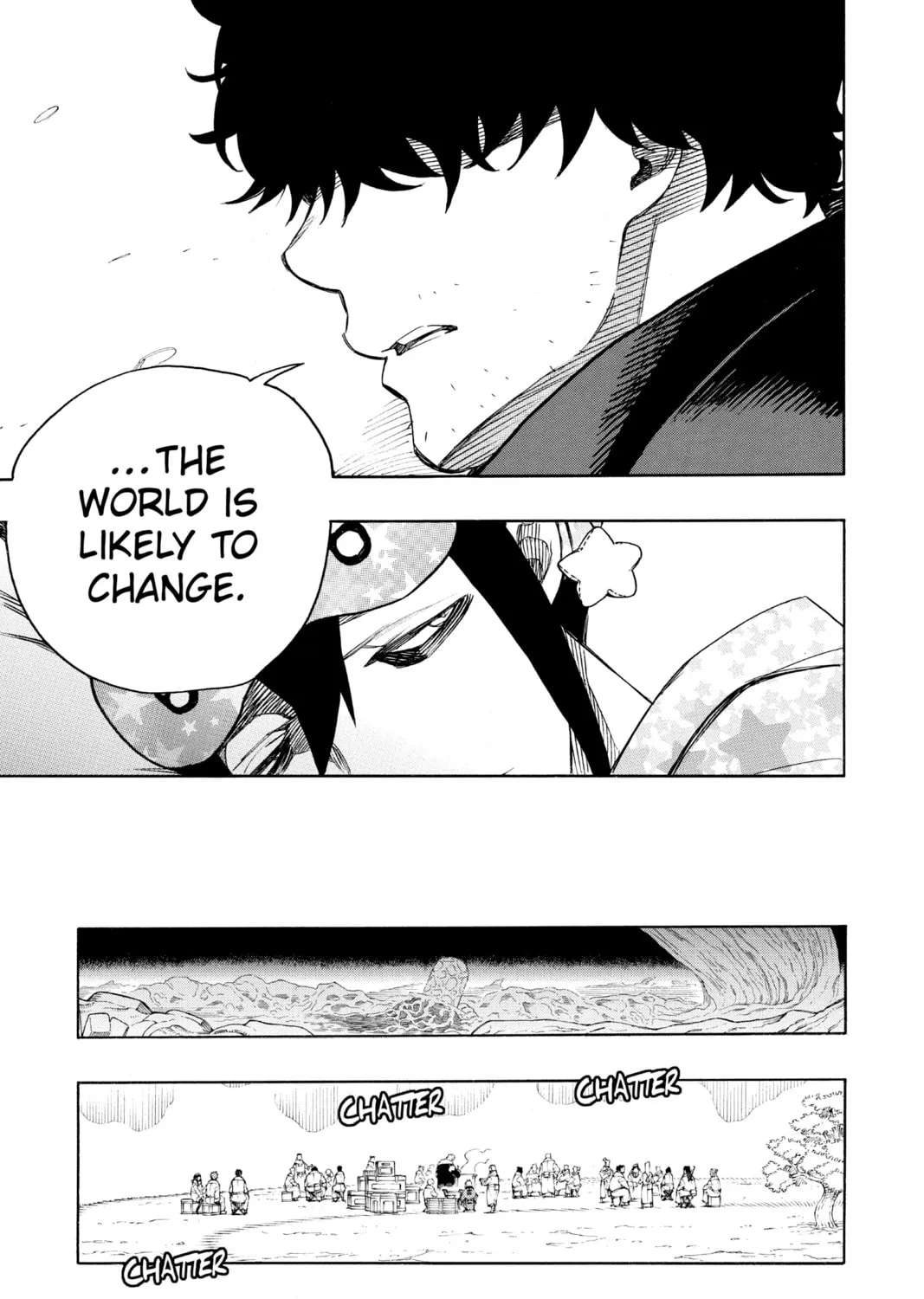 Blue Exorcist Chapter 143 page 43 - 