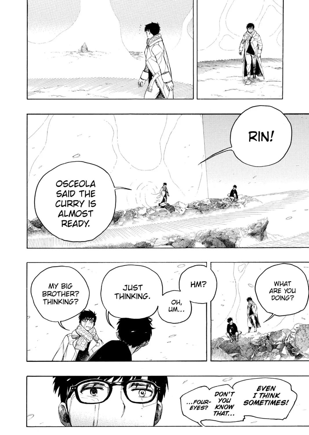 Blue Exorcist Chapter 143 page 45 - 