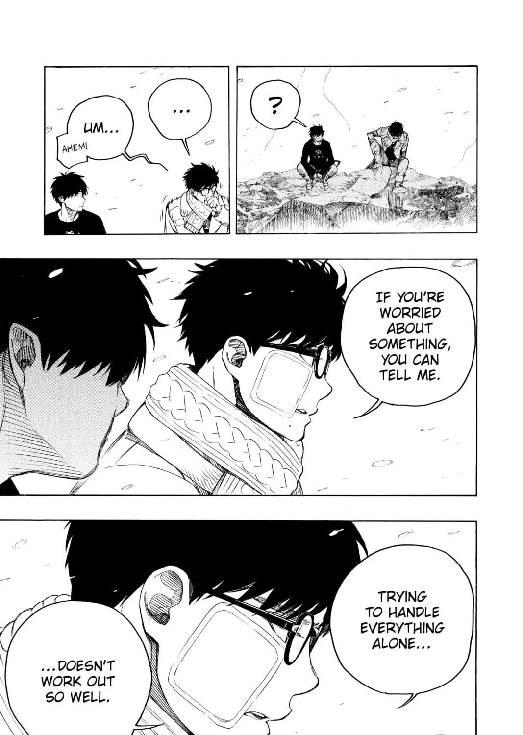 Blue Exorcist Chapter 143 page 47 - 