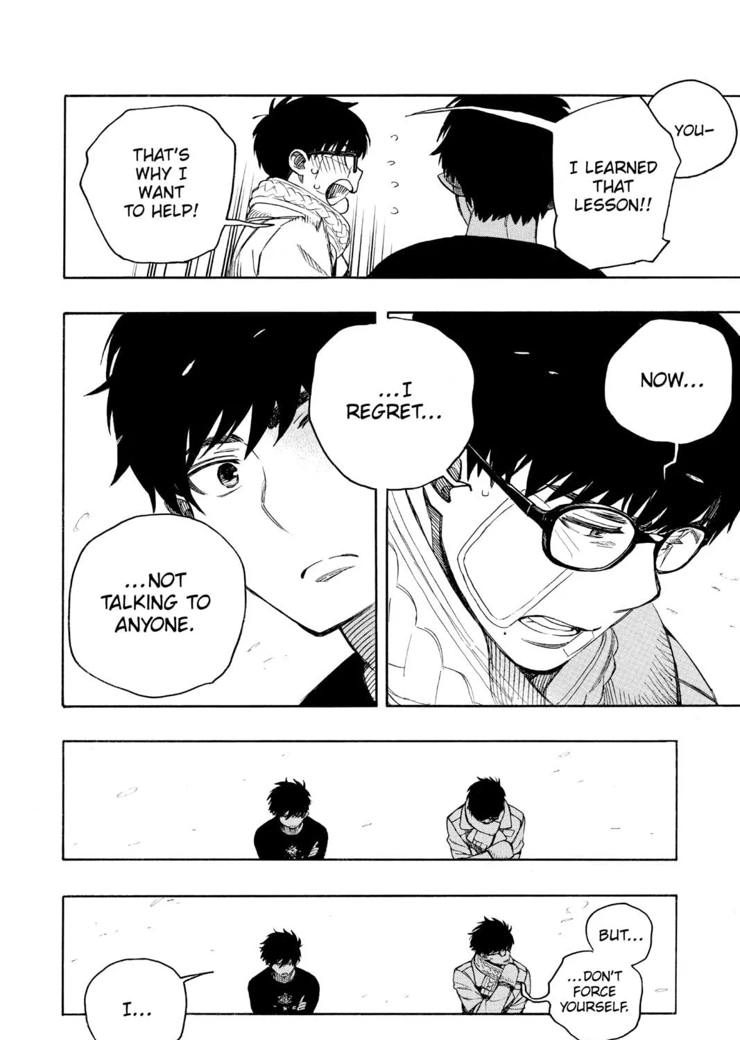 Blue Exorcist Chapter 143 page 49 - 