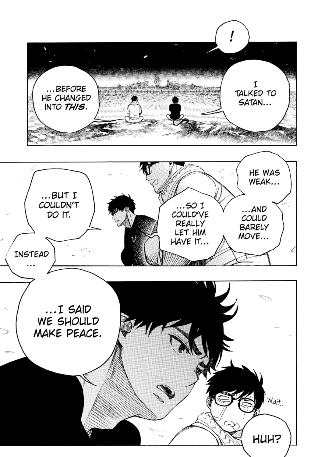 Blue Exorcist Chapter 143 page 51 - 