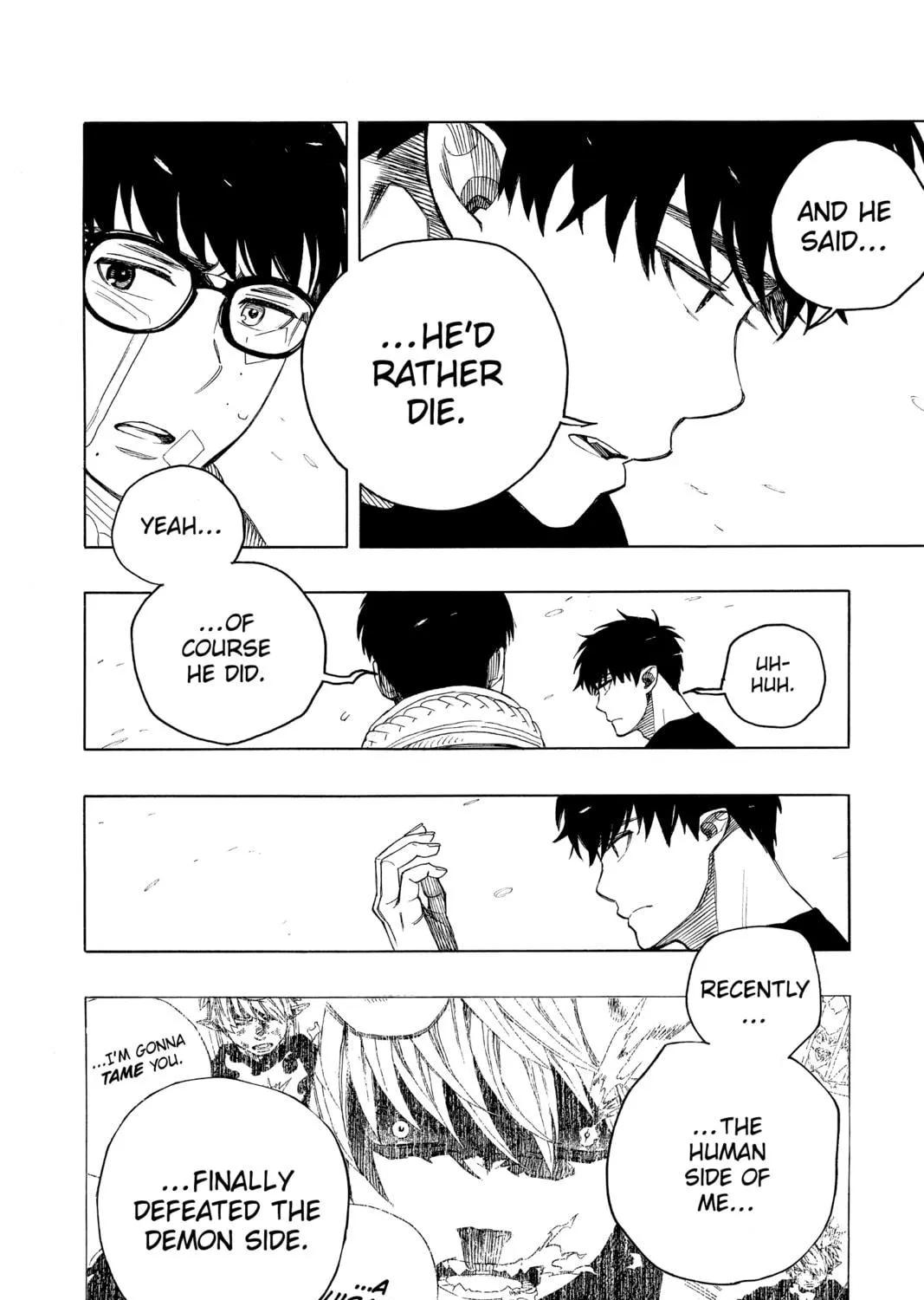 Blue Exorcist Chapter 143 page 53 - 