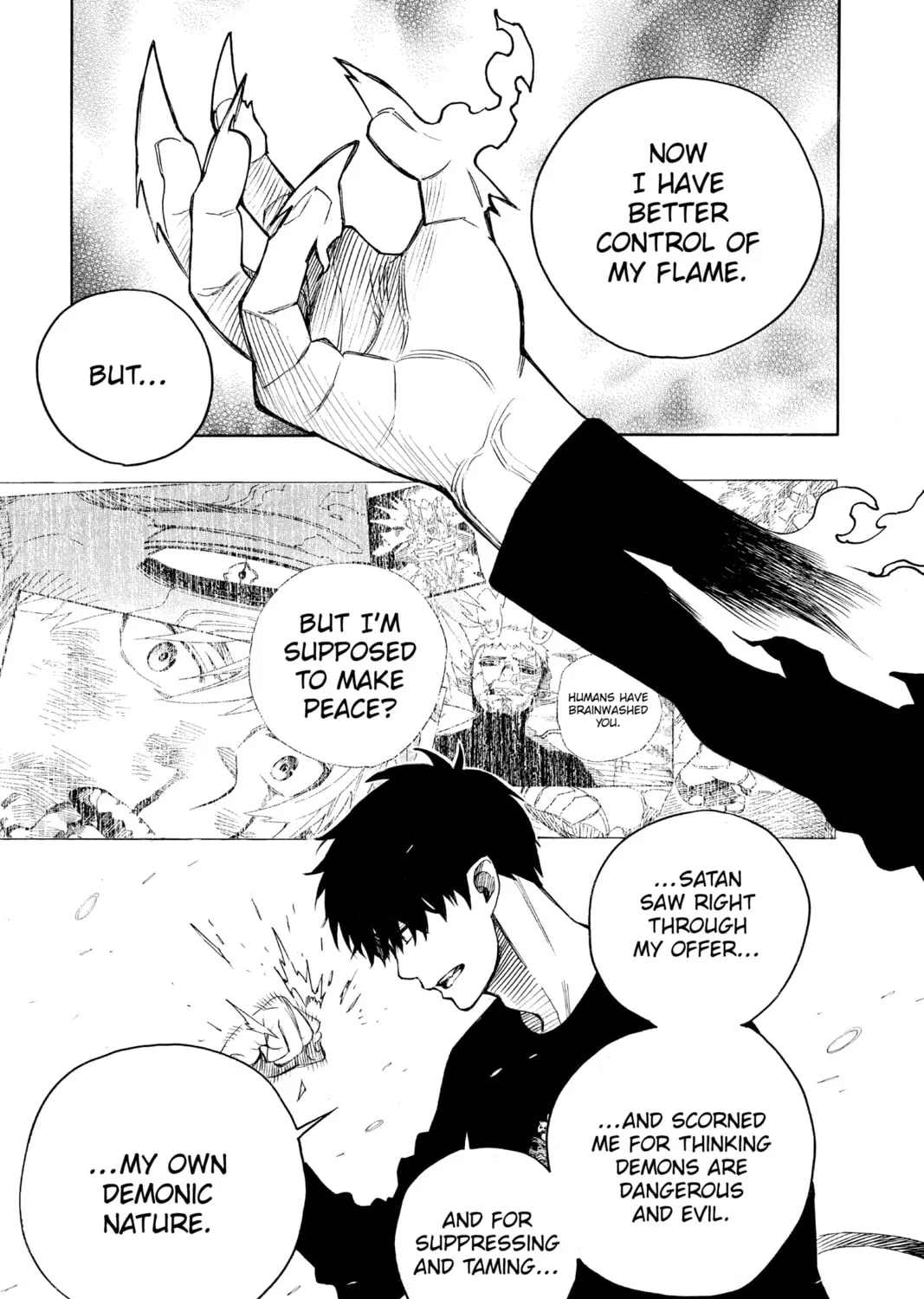 Blue Exorcist Chapter 143 page 55 - 