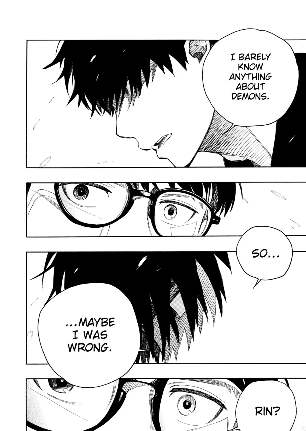 Blue Exorcist Chapter 143 page 57 - 