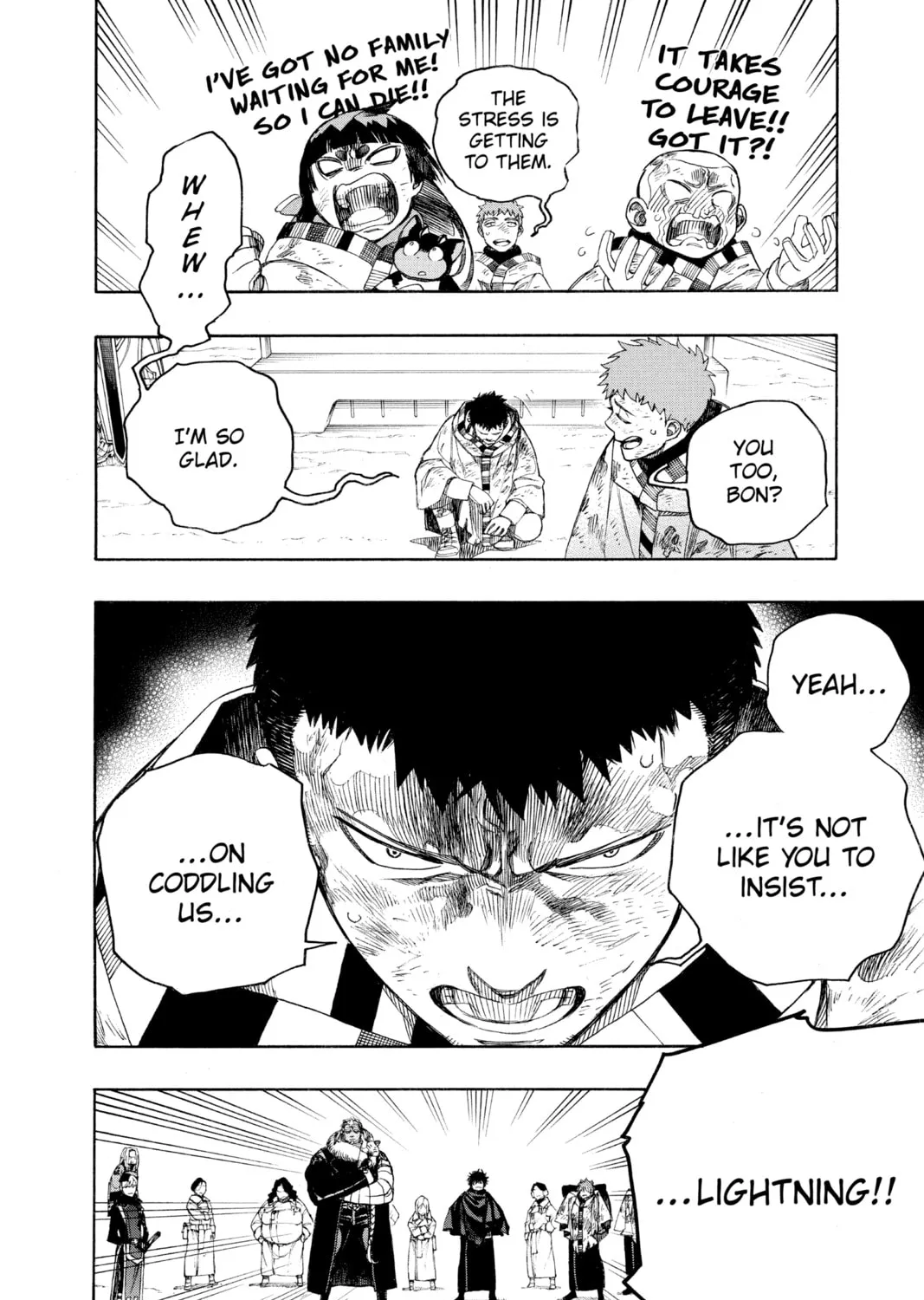 Blue Exorcist Chapter 143 page 7 - 