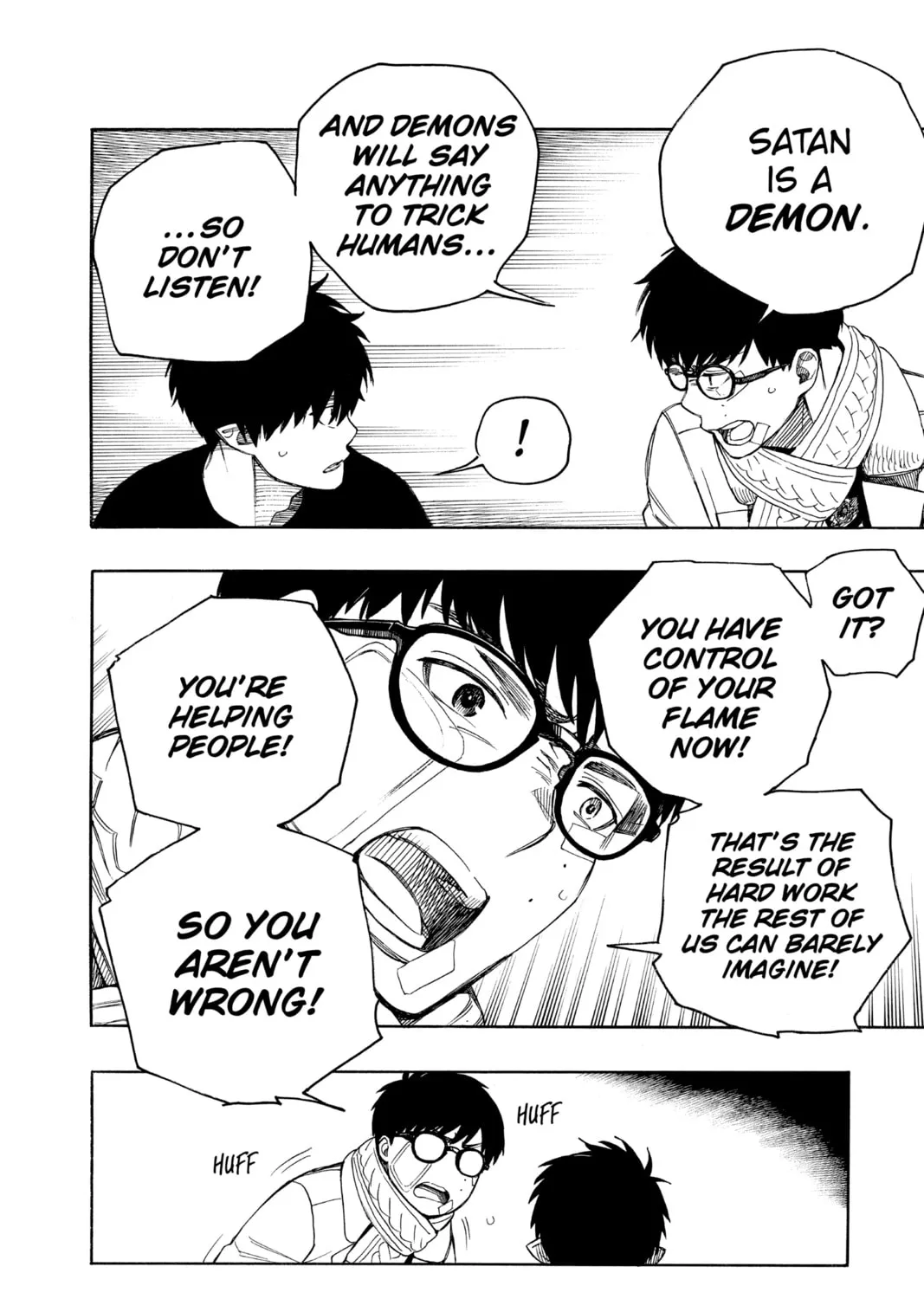 Blue Exorcist Chapter 143 page 61 - 