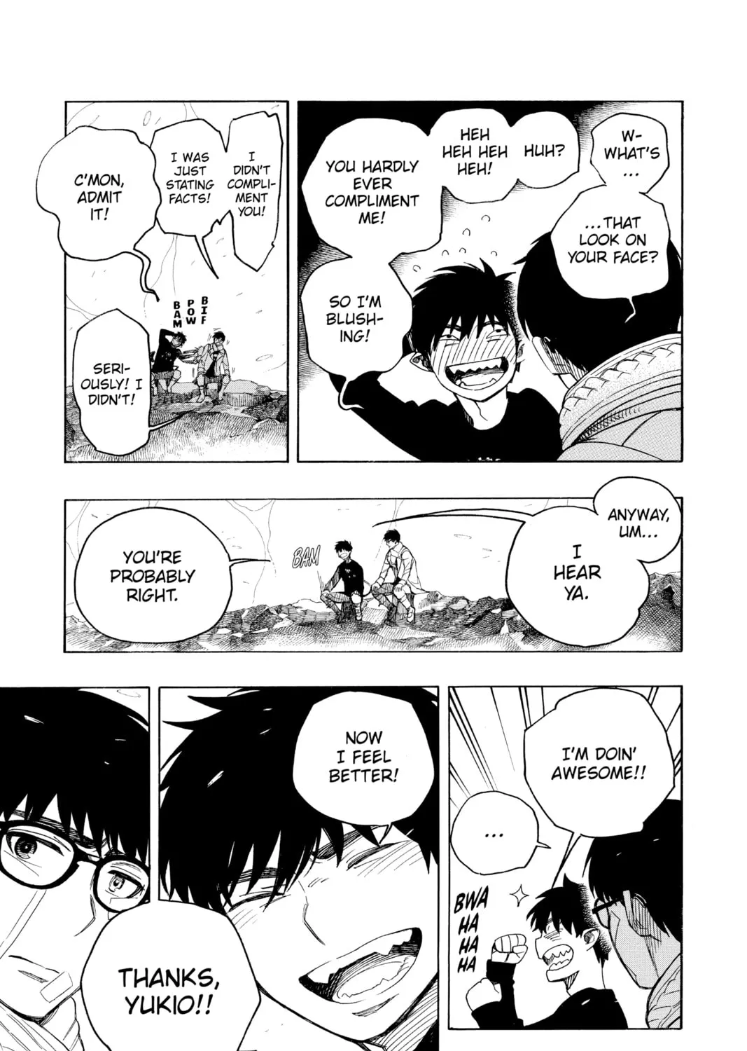 Blue Exorcist Chapter 143 page 63 - 