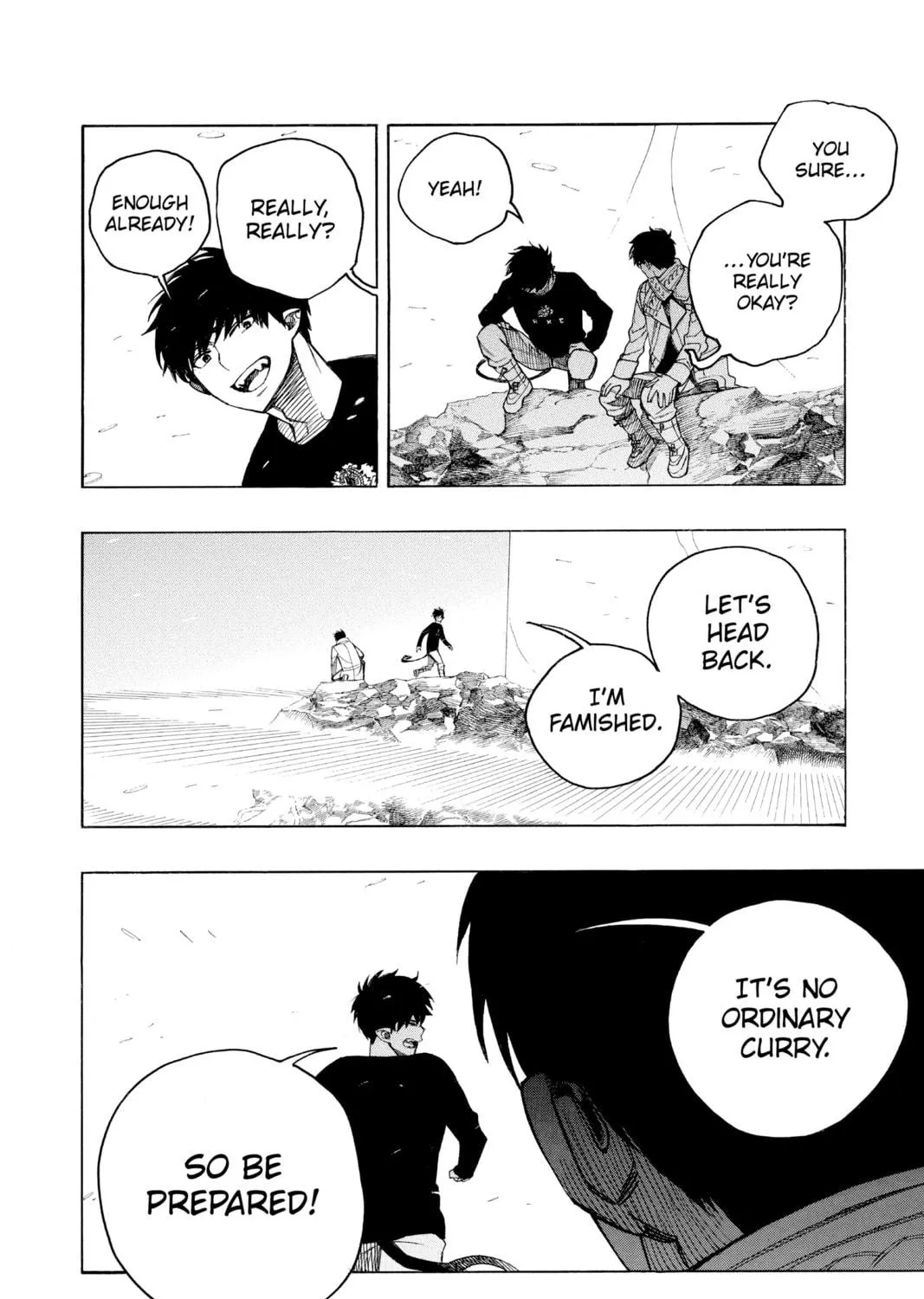 Blue Exorcist Chapter 143 page 65 - 