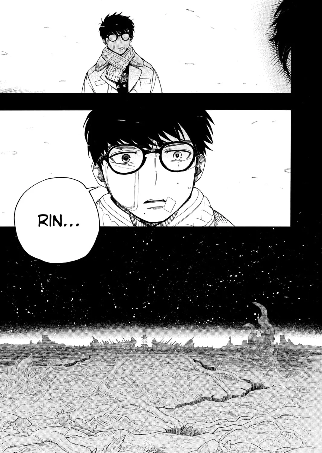 Blue Exorcist Chapter 143 page 67 - 