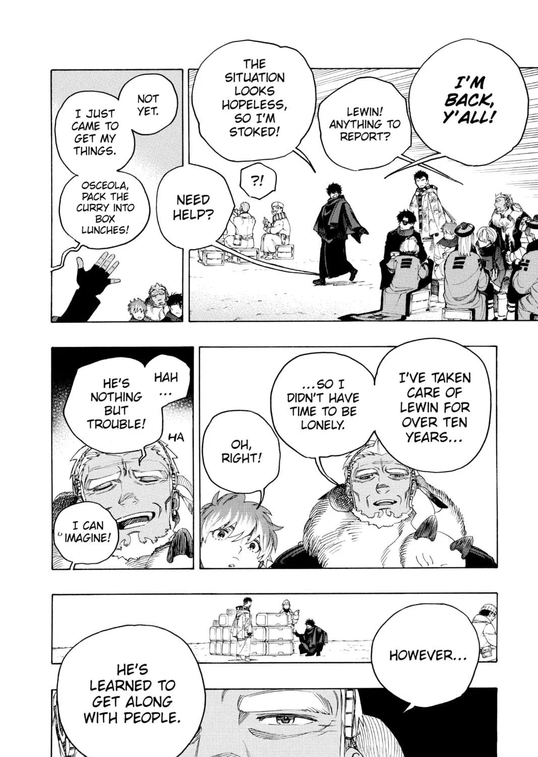 Blue Exorcist Chapter 144 page 11 - 