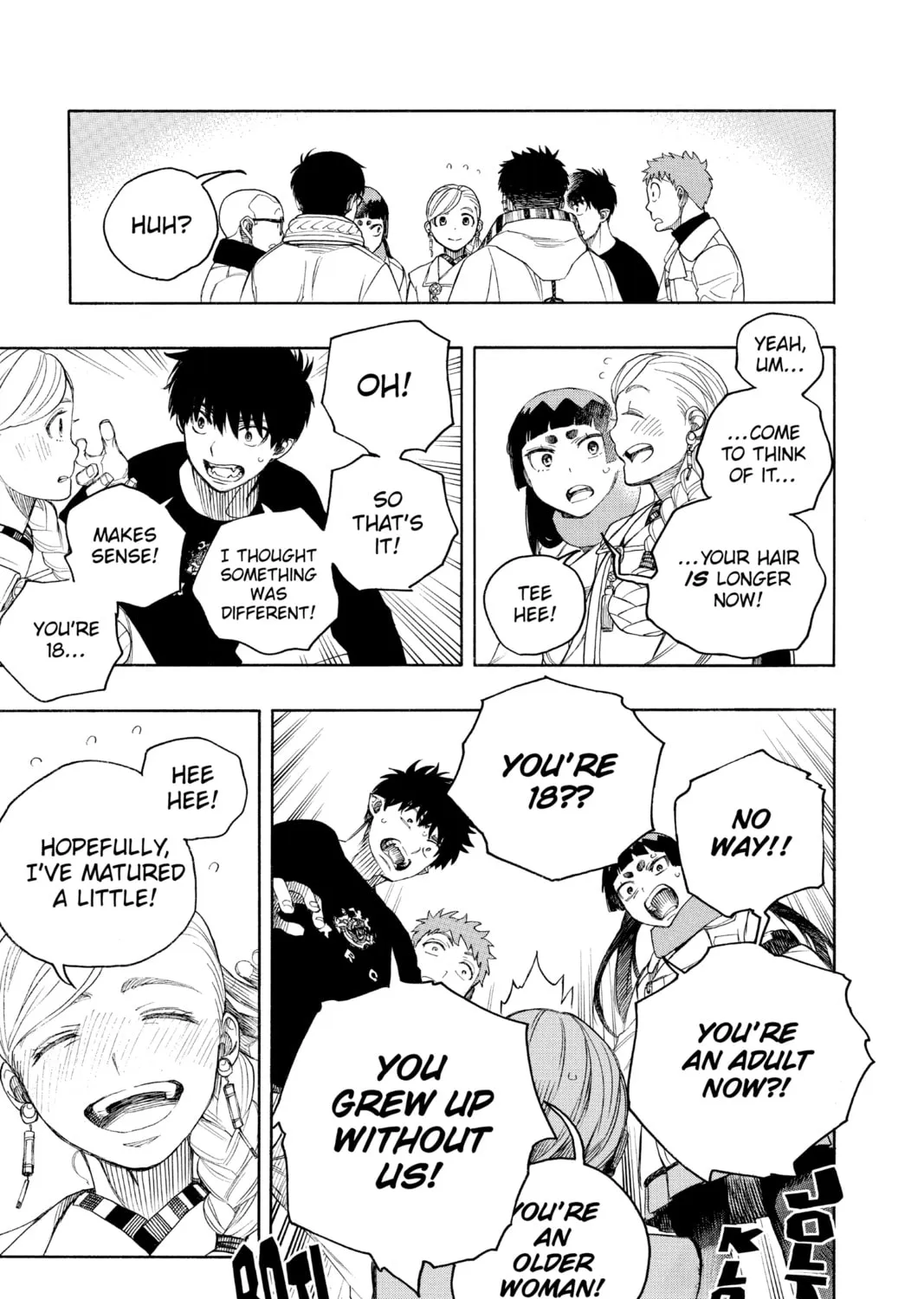 Blue Exorcist Chapter 144 page 21 - 
