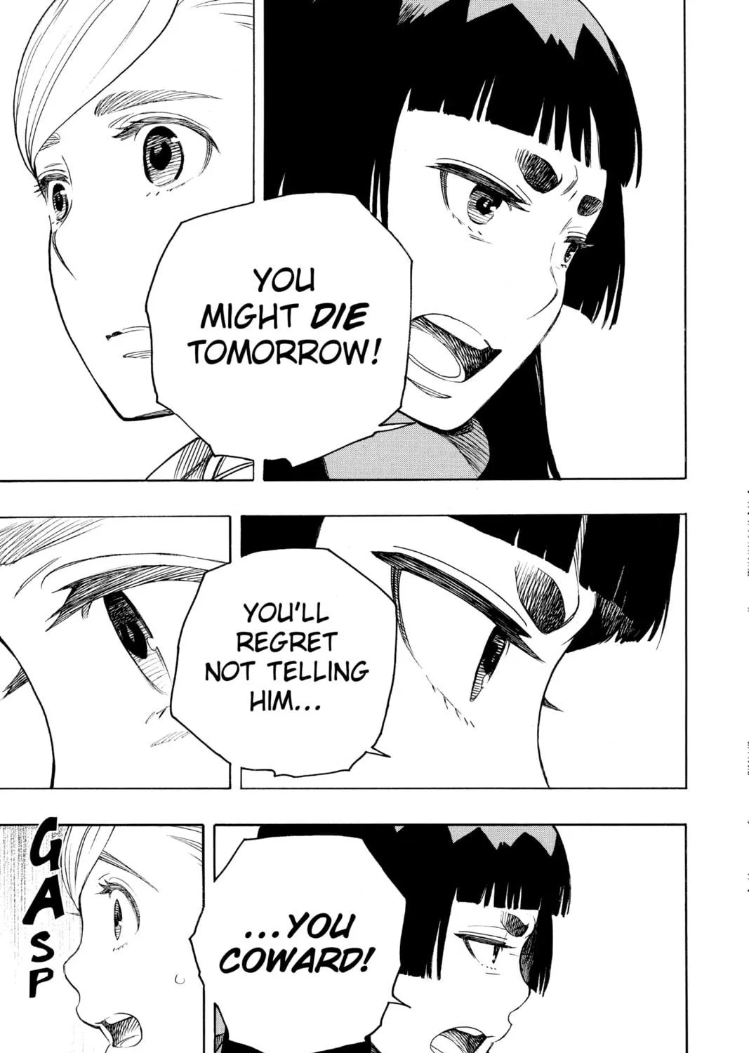 Blue Exorcist Chapter 144 page 29 - 