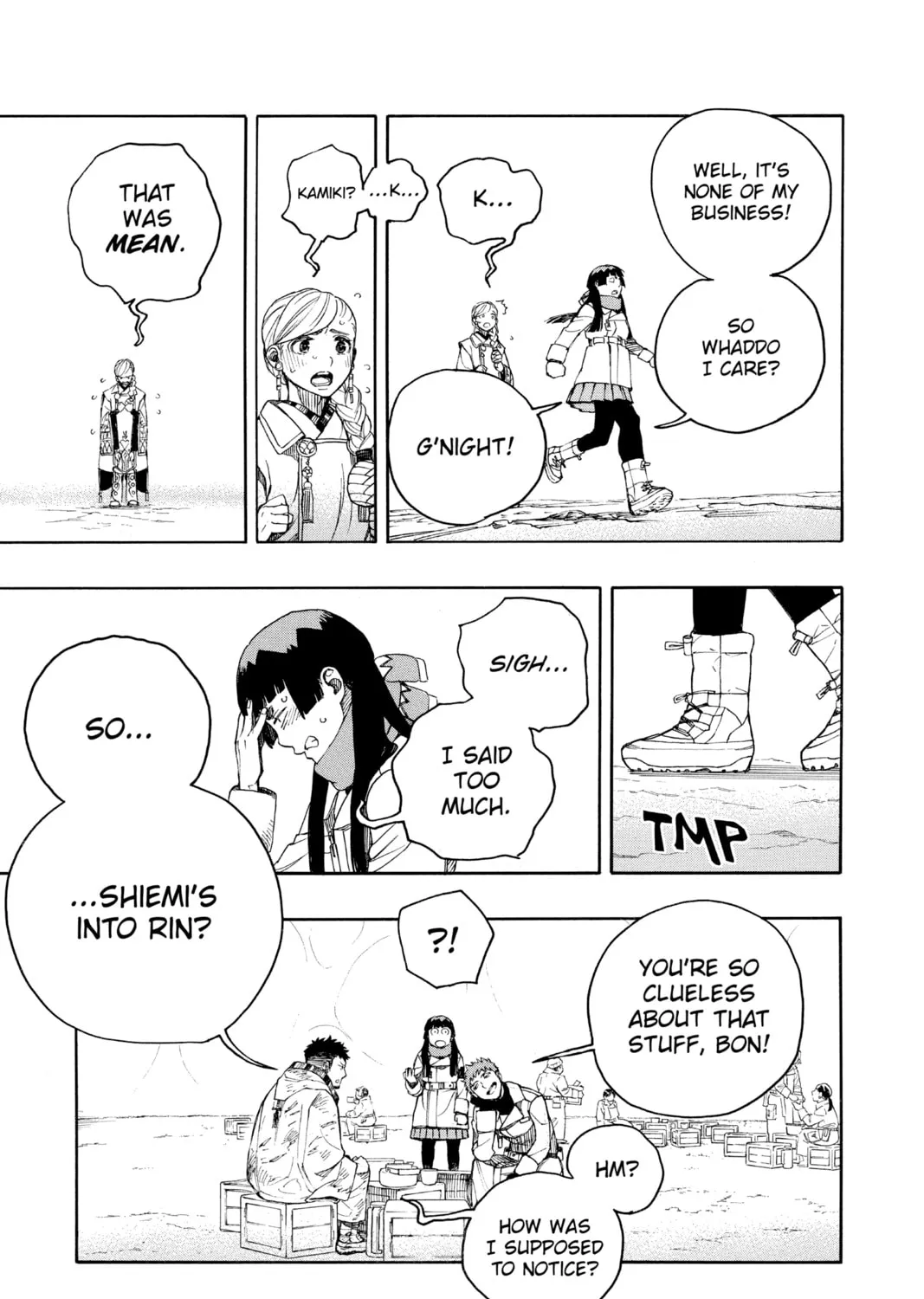 Blue Exorcist Chapter 144 page 33 - 