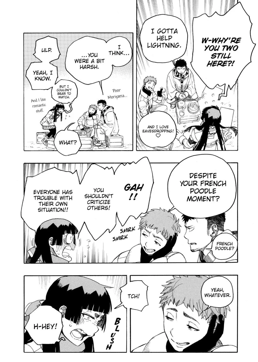 Blue Exorcist Chapter 144 page 35 - 