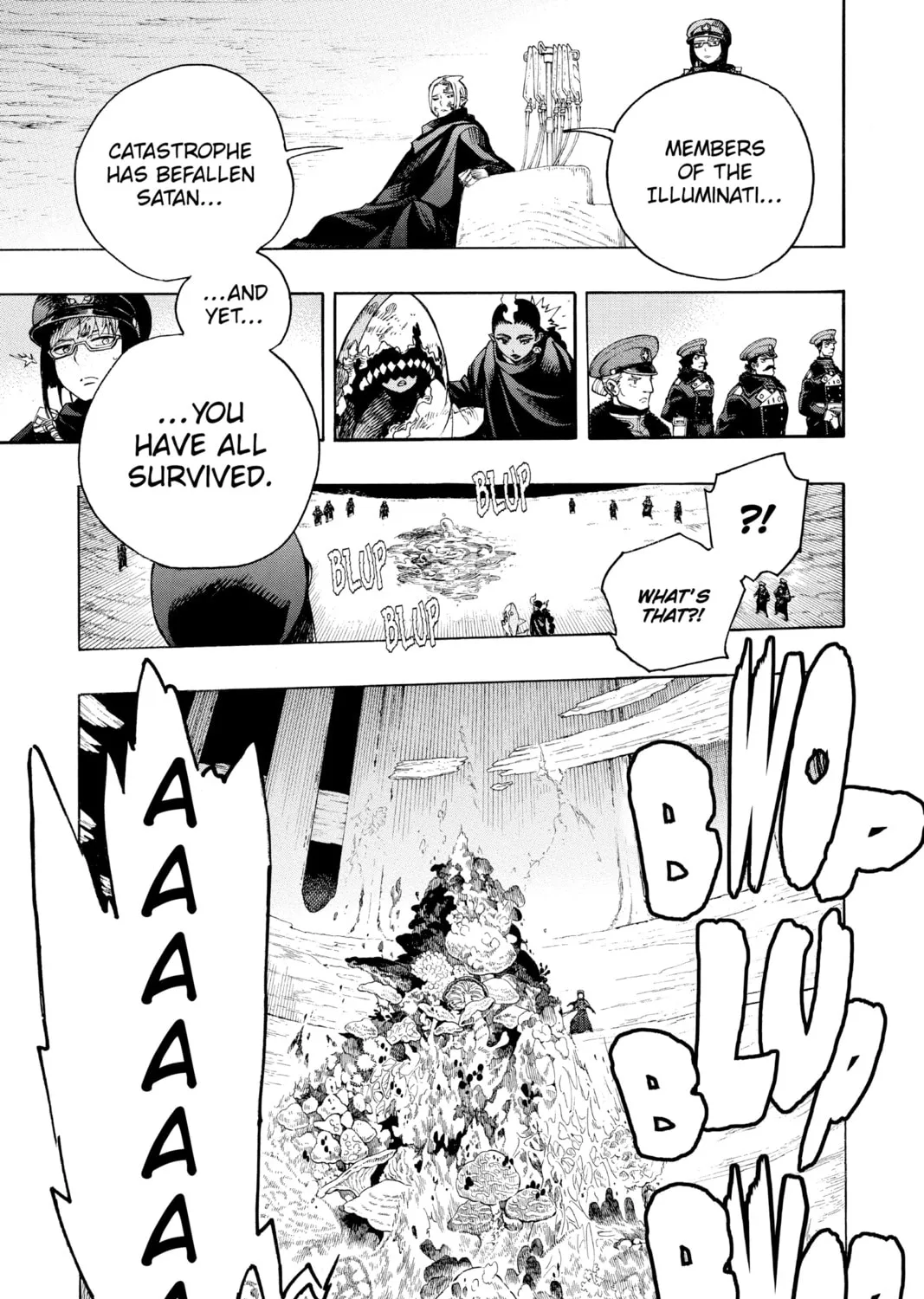 Blue Exorcist Chapter 144 page 45 - 