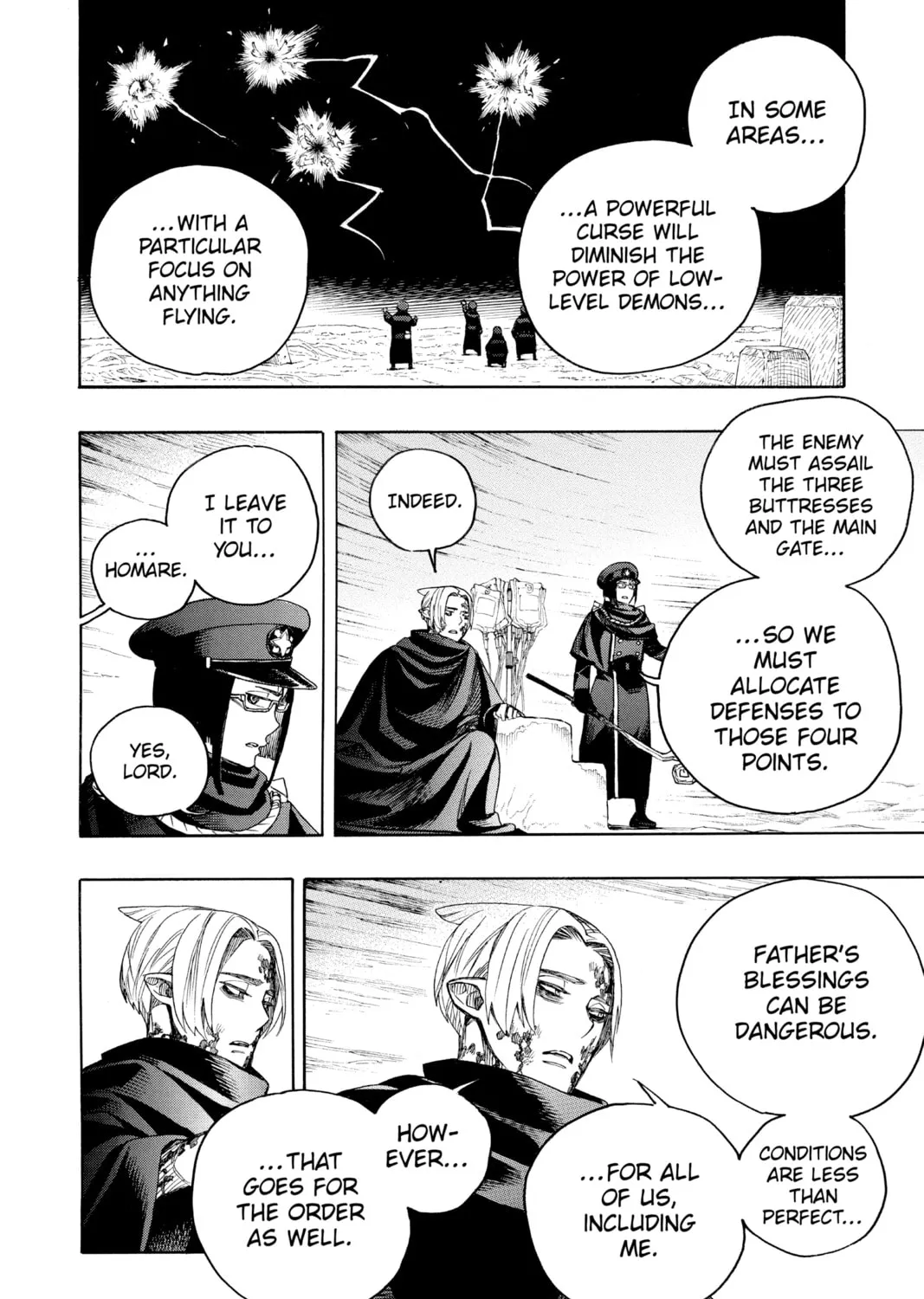 Blue Exorcist Chapter 144 page 61 - 