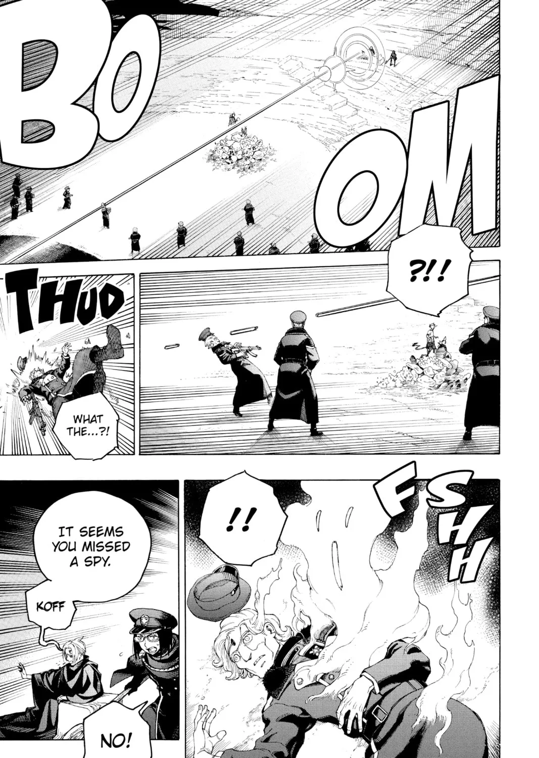 Blue Exorcist Chapter 144 page 63 - 