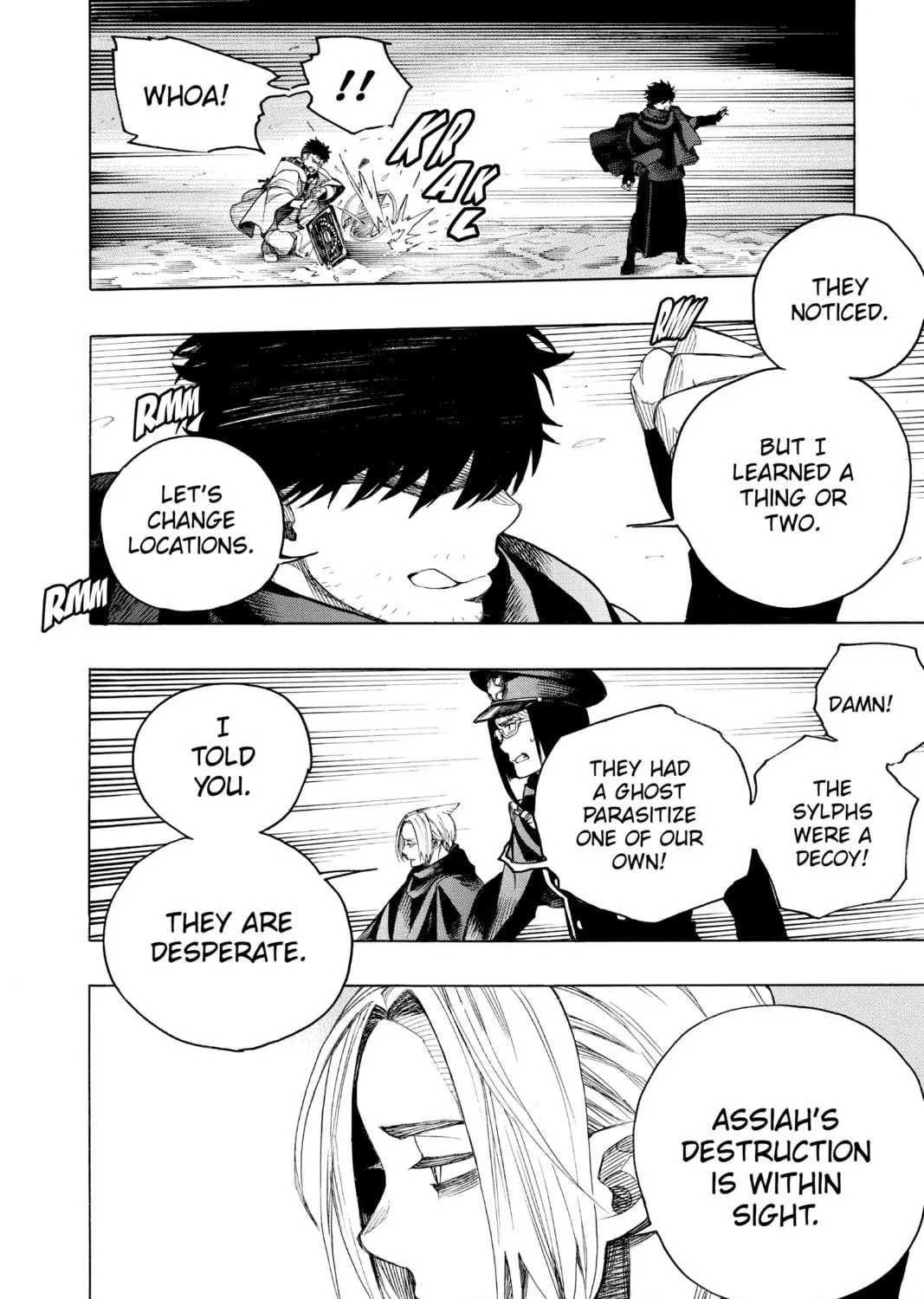 Blue Exorcist Chapter 144 page 65 - 