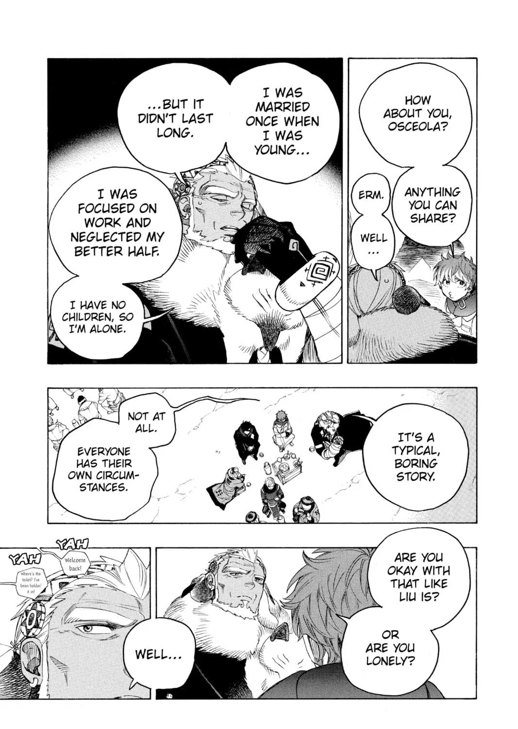 Blue Exorcist Chapter 144 page 9 - 