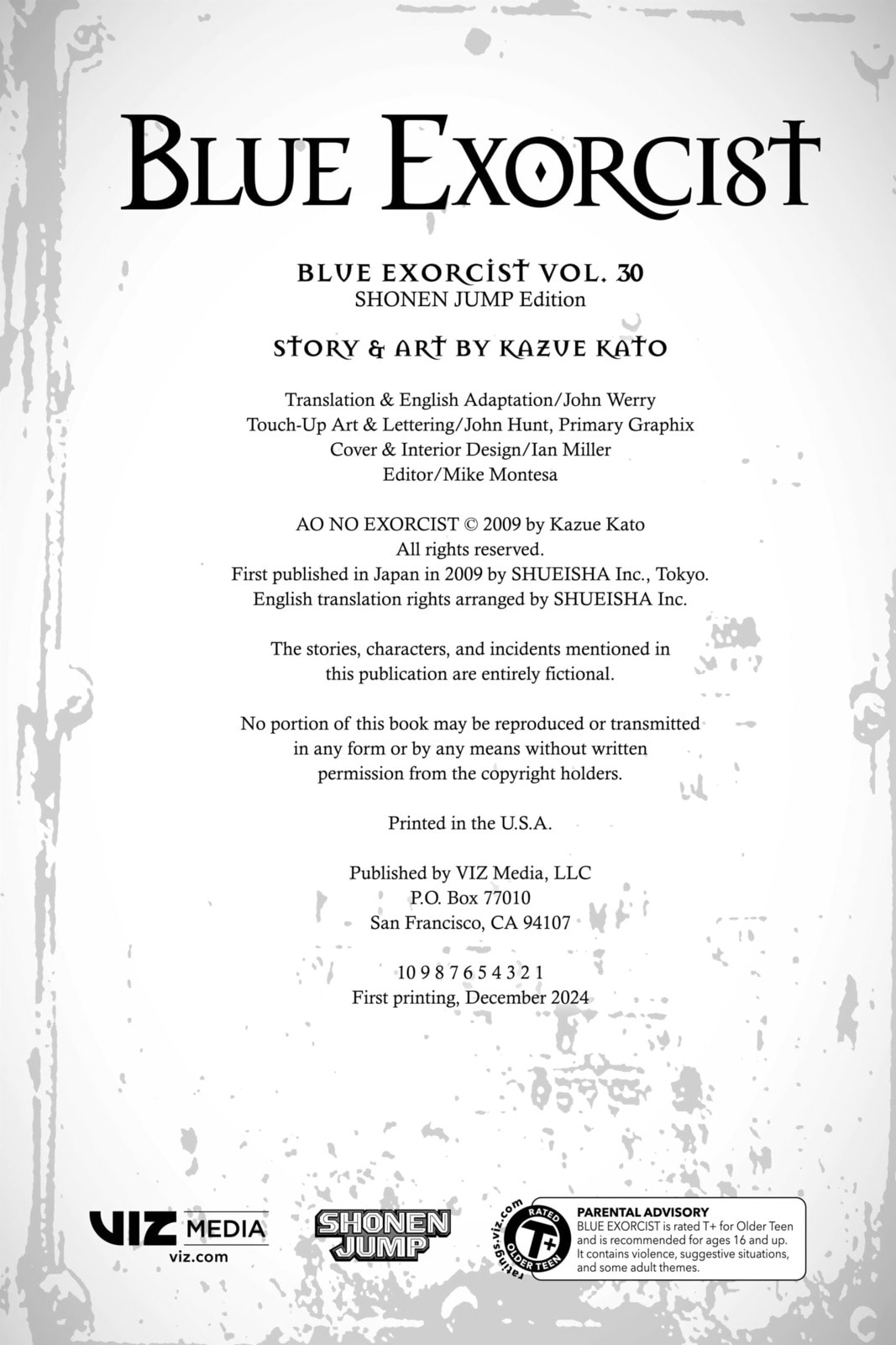 Blue Exorcist Chapter 145.1 page 20 - 